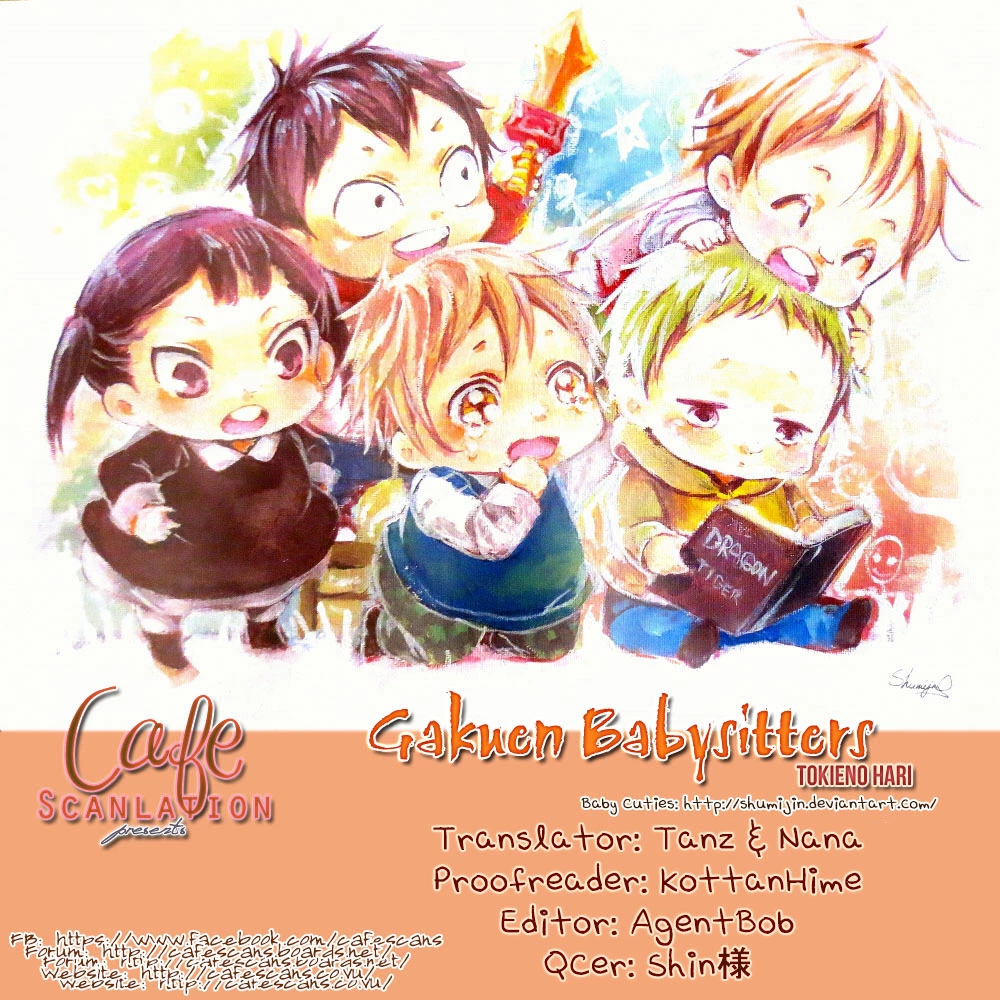 Gakuen Babysitters Chapter 46 page 1
