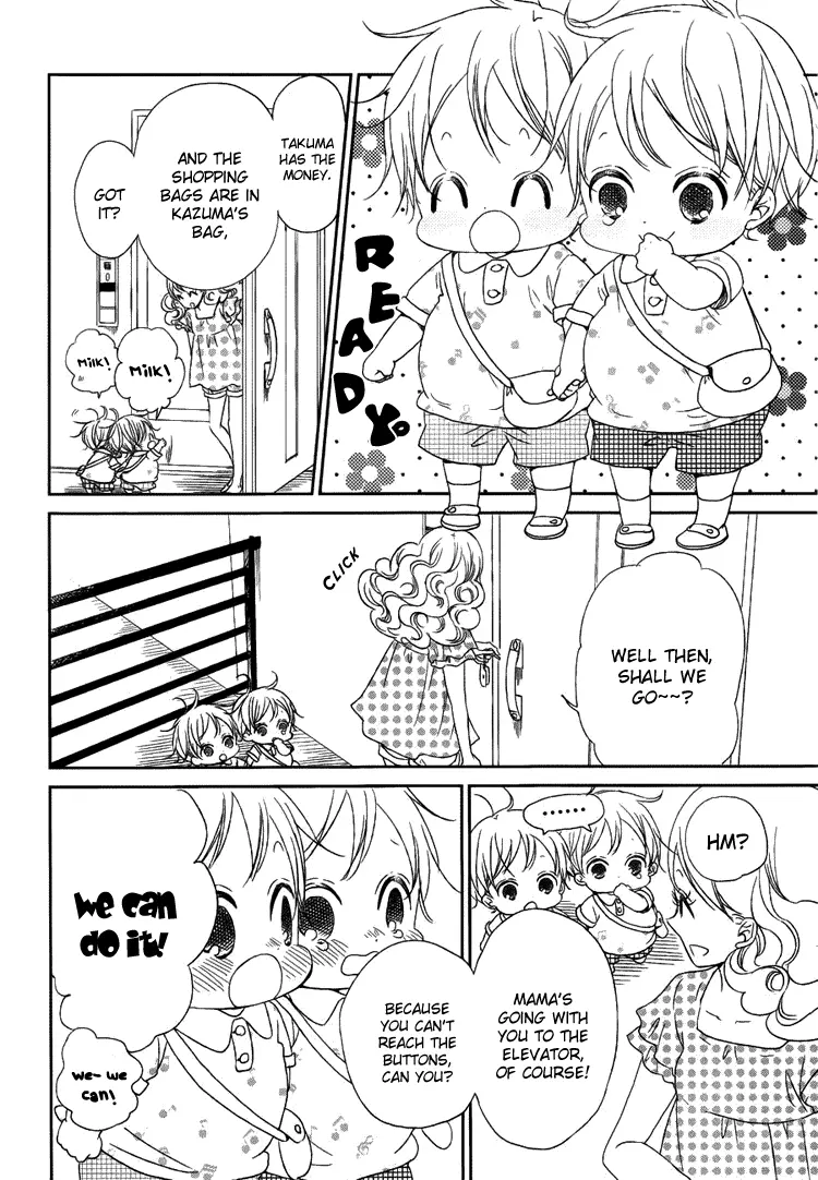 Gakuen Babysitters Chapter 46 page 10