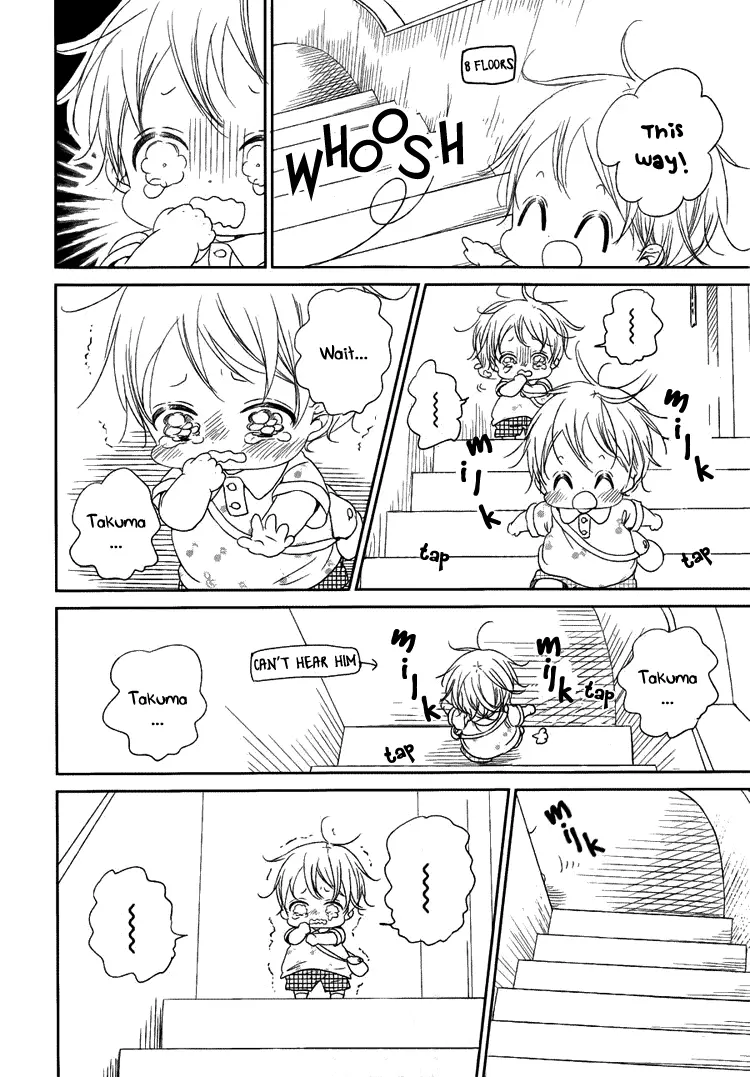 Gakuen Babysitters Chapter 46 page 12