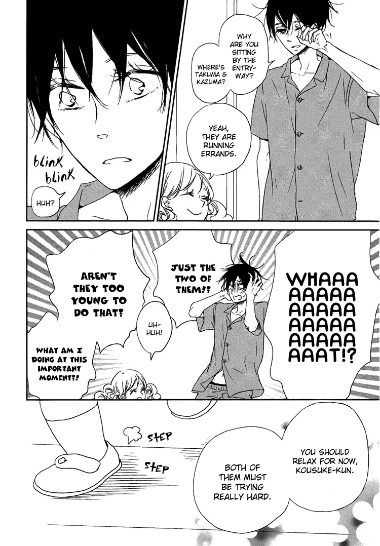 Gakuen Babysitters Chapter 46 page 14