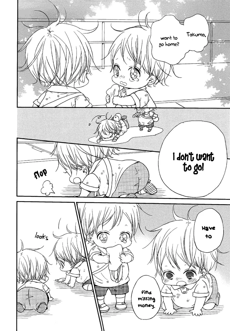 Gakuen Babysitters Chapter 46 page 24