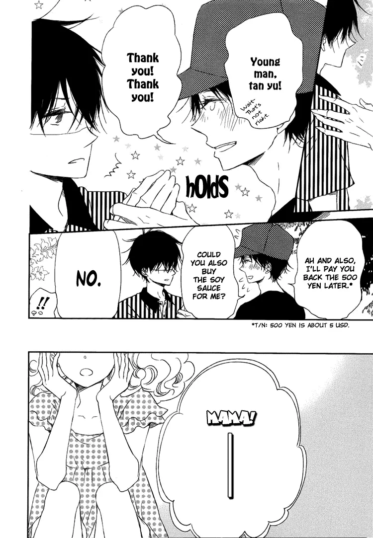 Gakuen Babysitters Chapter 46 page 28