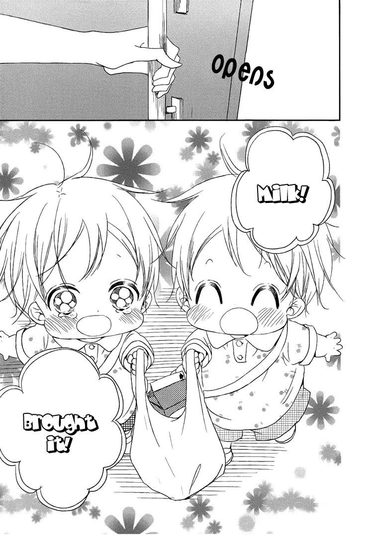 Gakuen Babysitters Chapter 46 page 29