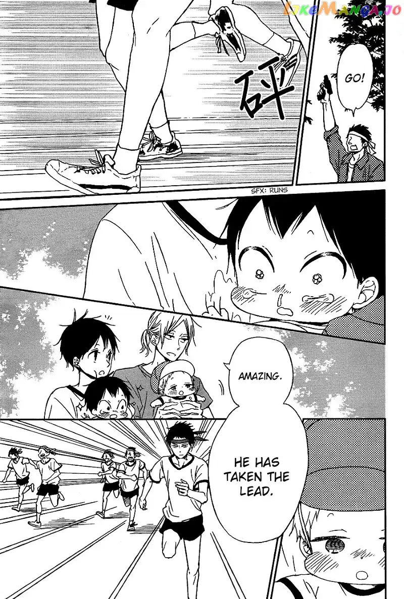 Gakuen Babysitters Chapter 47 page 11