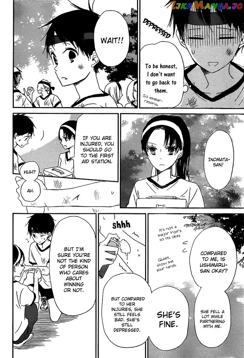 Gakuen Babysitters Chapter 47 page 22