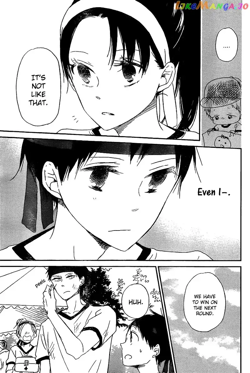 Gakuen Babysitters Chapter 47 page 23