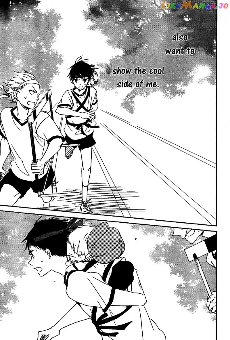 Gakuen Babysitters Chapter 47 page 27
