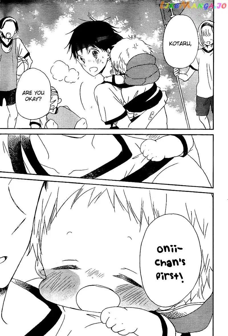 Gakuen Babysitters Chapter 47 page 29