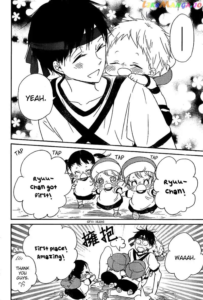 Gakuen Babysitters Chapter 47 page 30