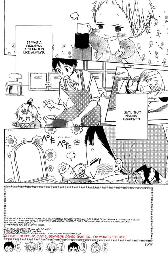 Gakuen Babysitters Chapter 48 page 2