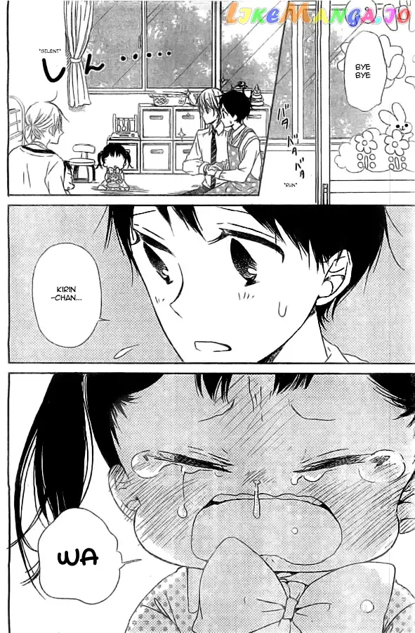 Gakuen Babysitters Chapter 48 page 24