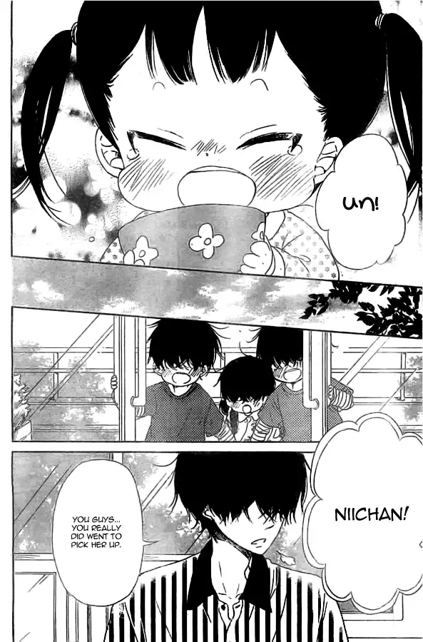 Gakuen Babysitters Chapter 48 page 28
