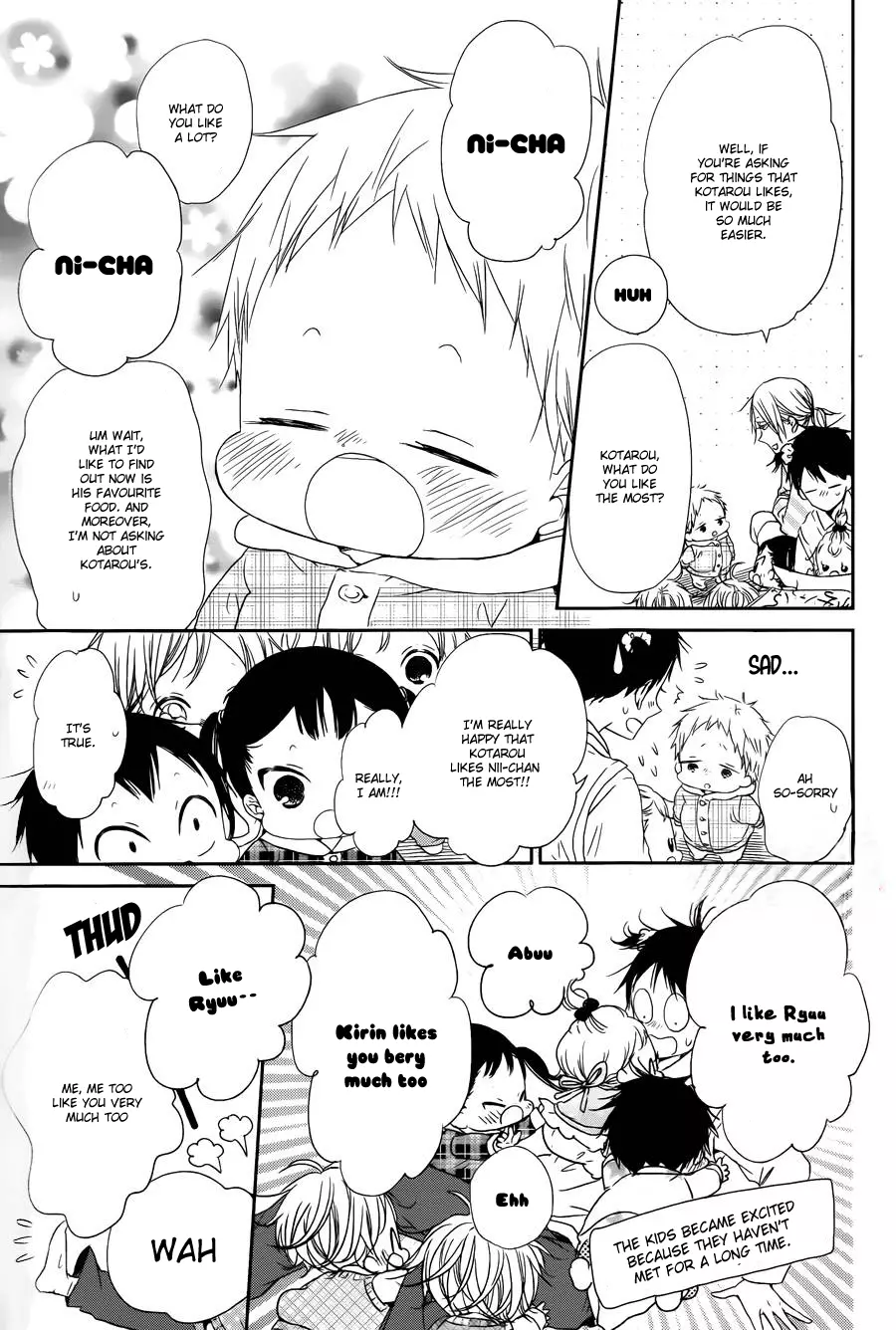 Gakuen Babysitters Chapter 50 page 9