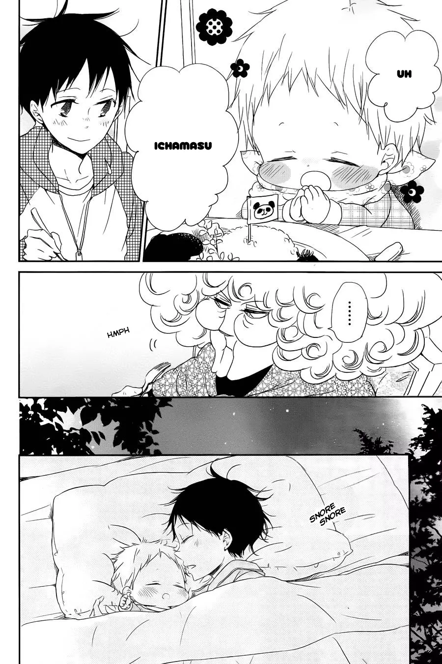 Gakuen Babysitters Chapter 50 page 20
