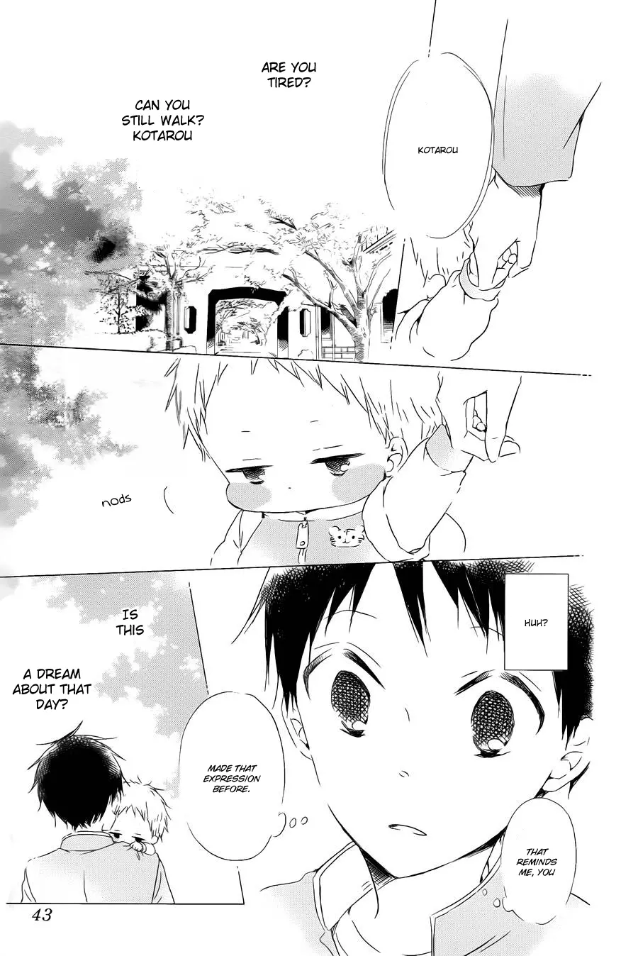Gakuen Babysitters Chapter 50 page 21