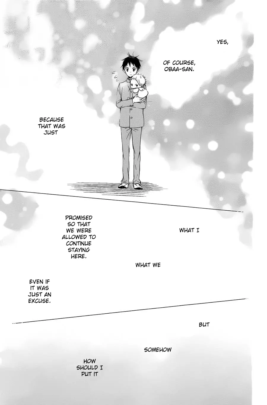 Gakuen Babysitters Chapter 50 page 23