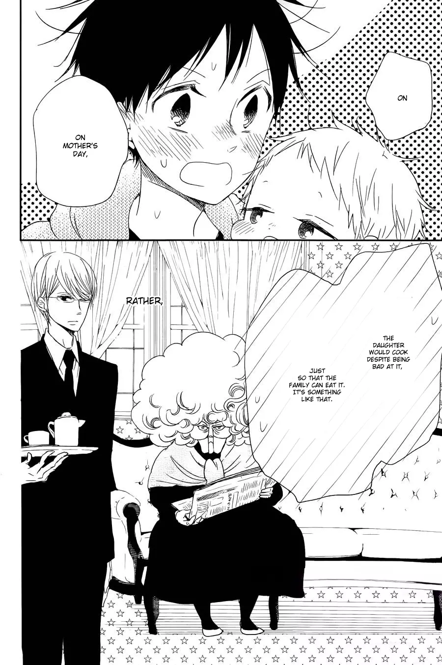 Gakuen Babysitters Chapter 50 page 28
