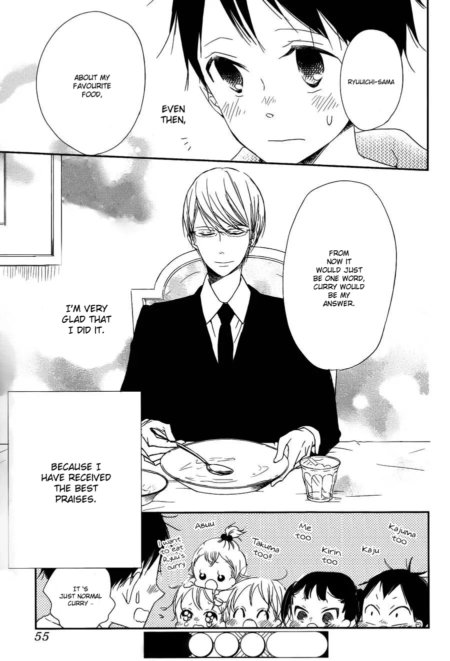 Gakuen Babysitters Chapter 50 page 33