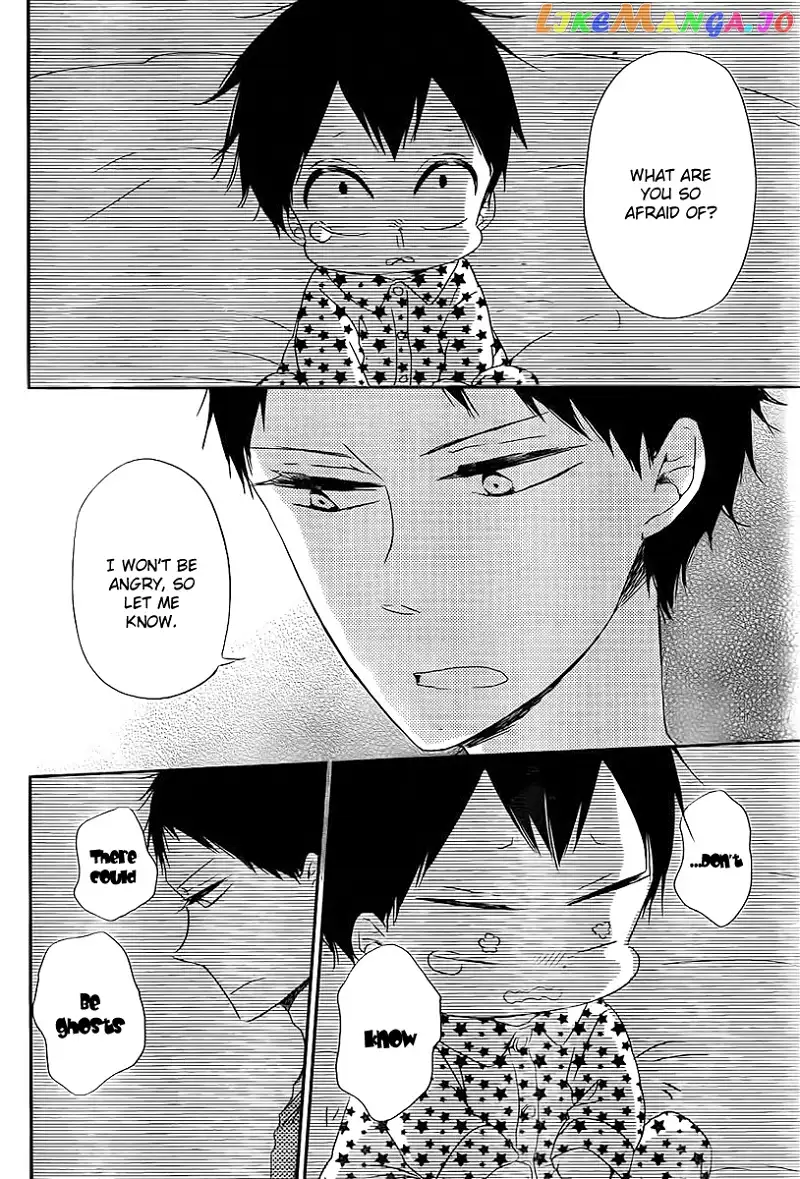 Gakuen Babysitters Chapter 51 page 25