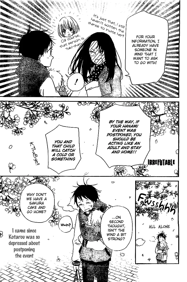 Gakuen Babysitters Chapter 52 page 22