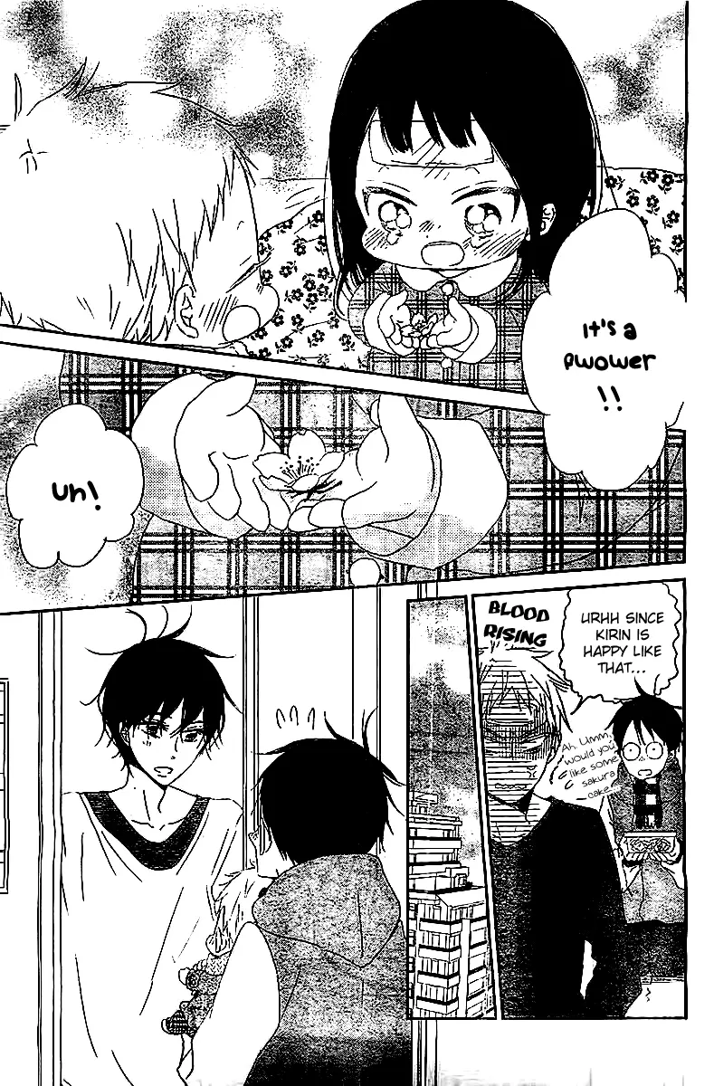 Gakuen Babysitters Chapter 52 page 26