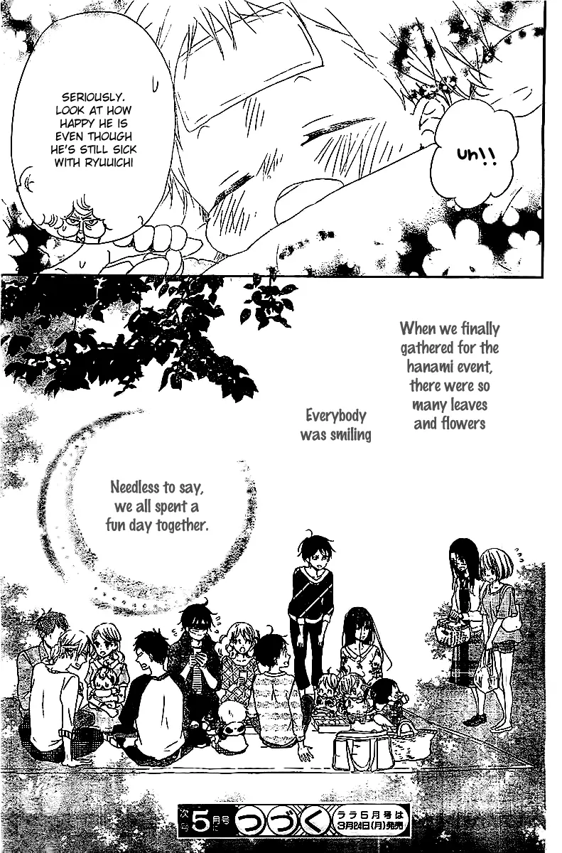 Gakuen Babysitters Chapter 52 page 30