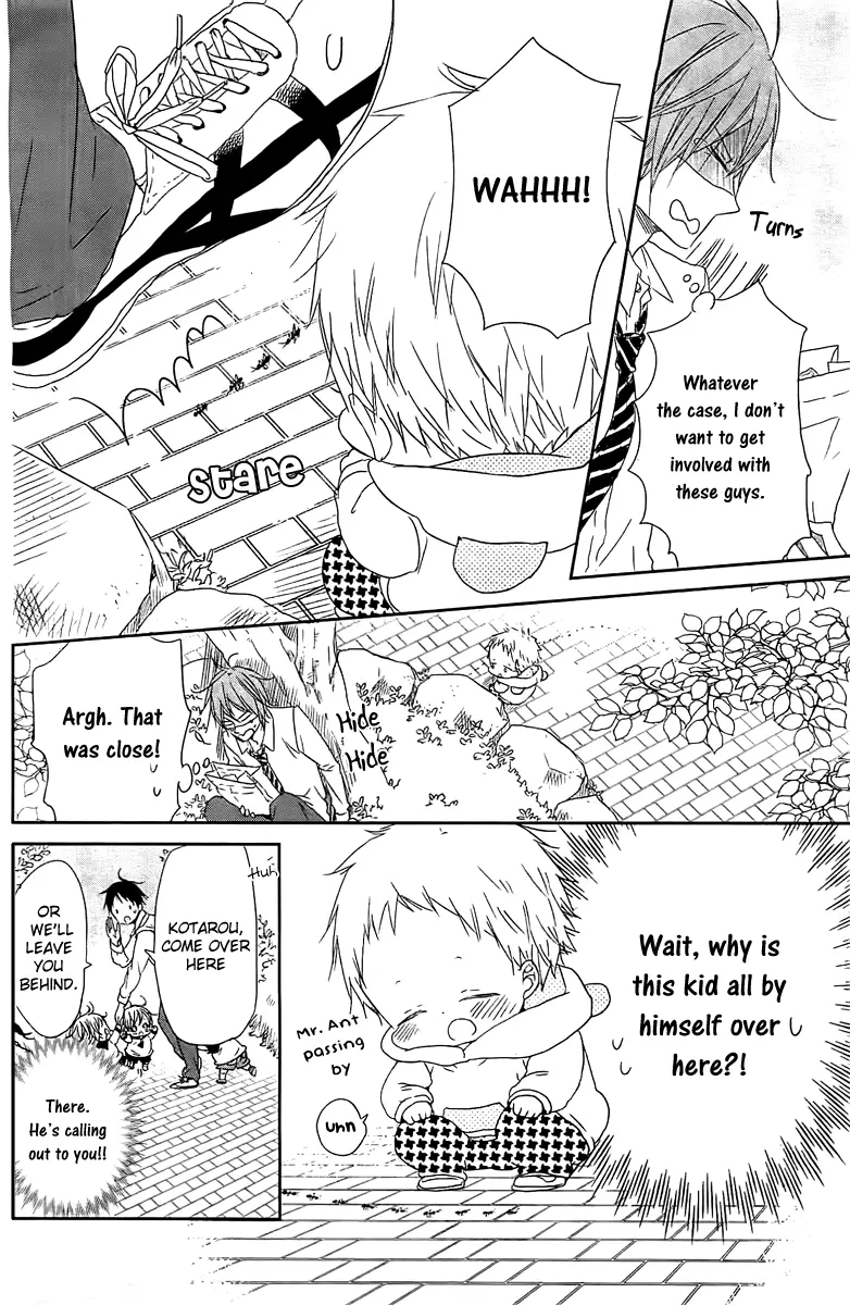 Gakuen Babysitters Chapter 53 page 9