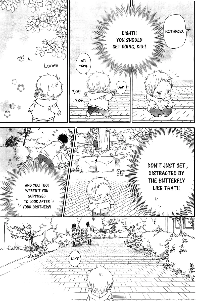 Gakuen Babysitters Chapter 53 page 10