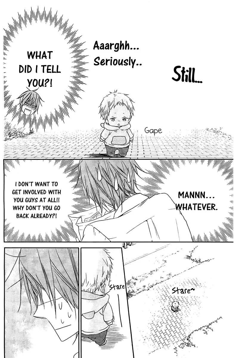 Gakuen Babysitters Chapter 53 page 11