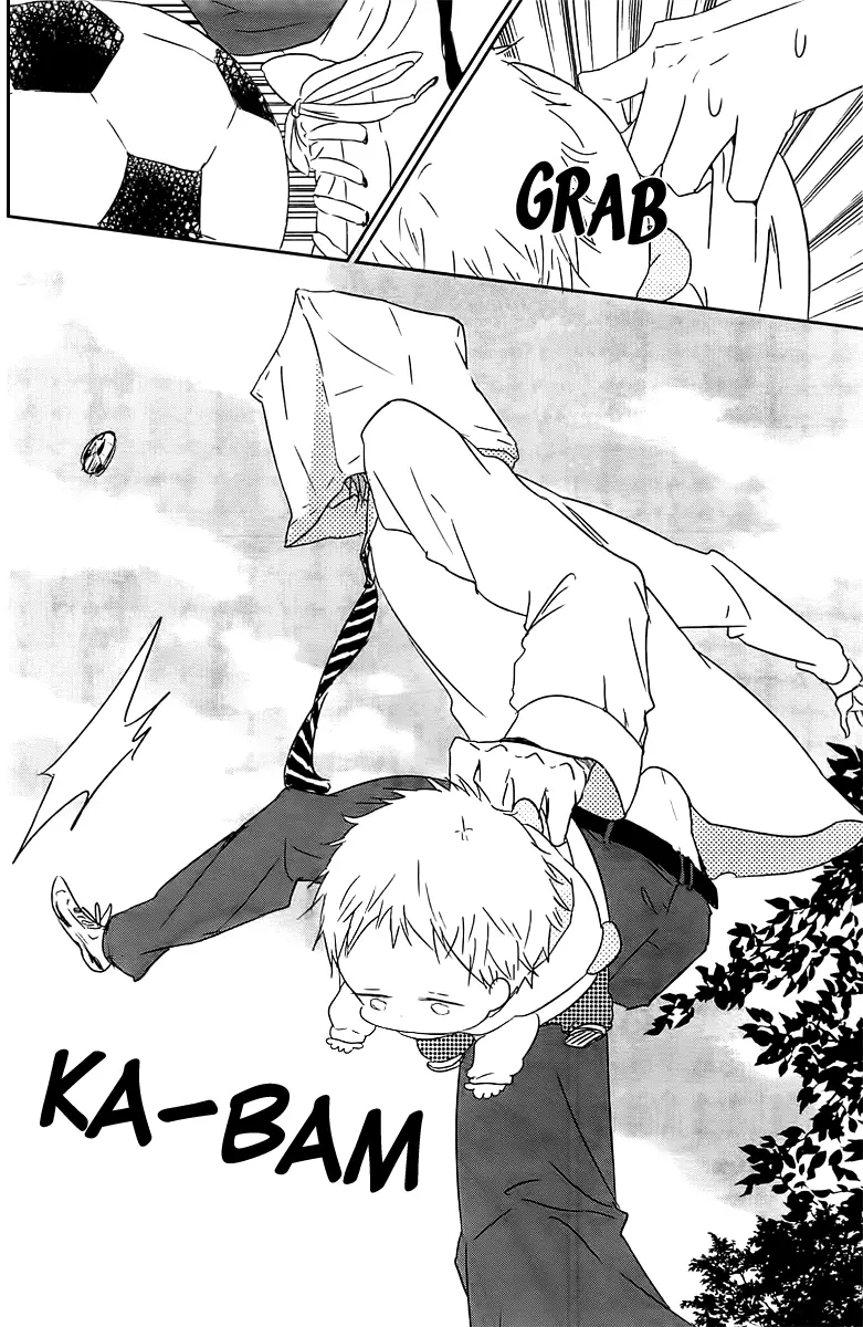 Gakuen Babysitters Chapter 53 page 13