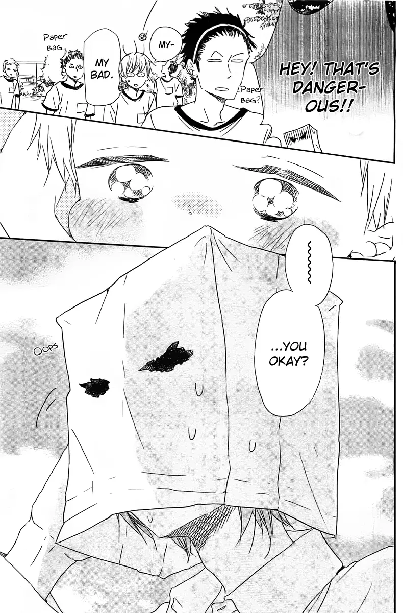 Gakuen Babysitters Chapter 53 page 14