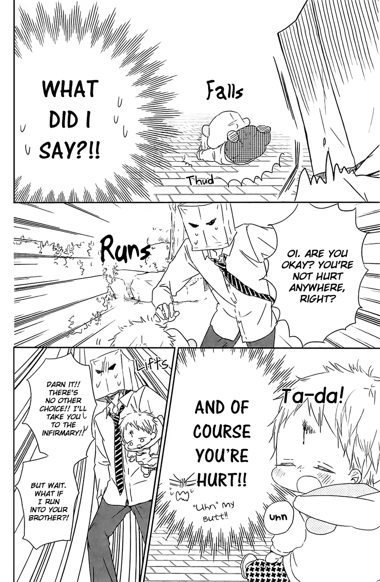 Gakuen Babysitters Chapter 53 page 21