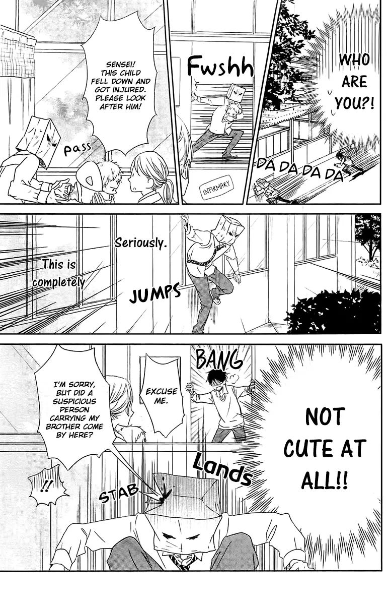 Gakuen Babysitters Chapter 53 page 26