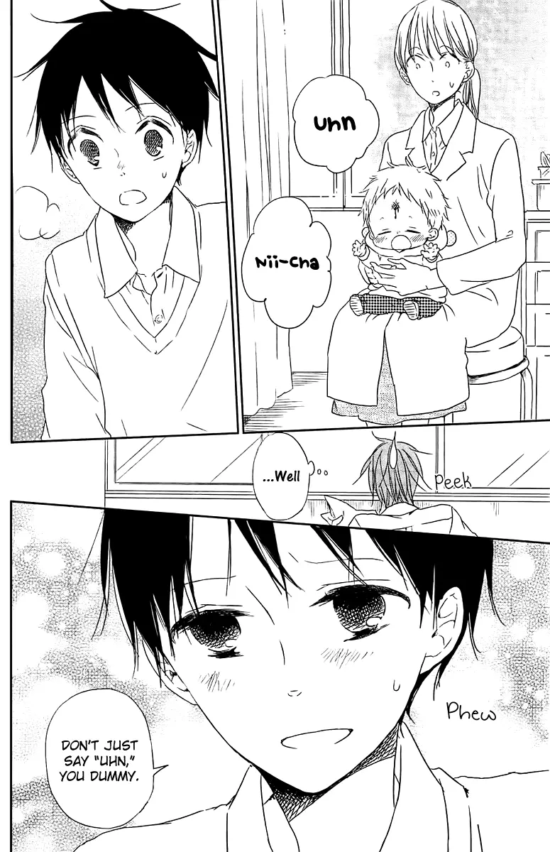 Gakuen Babysitters Chapter 53 page 27
