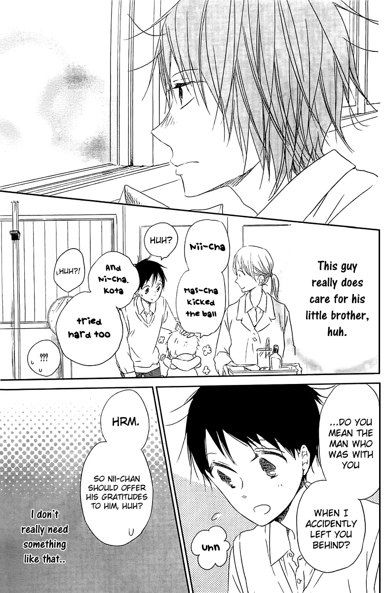 Gakuen Babysitters Chapter 53 page 28