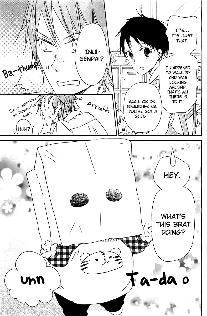 Gakuen Babysitters Chapter 53 page 30