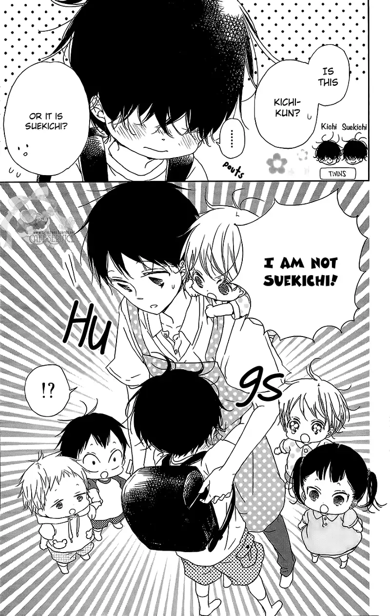 Gakuen Babysitters Chapter 54 page 4