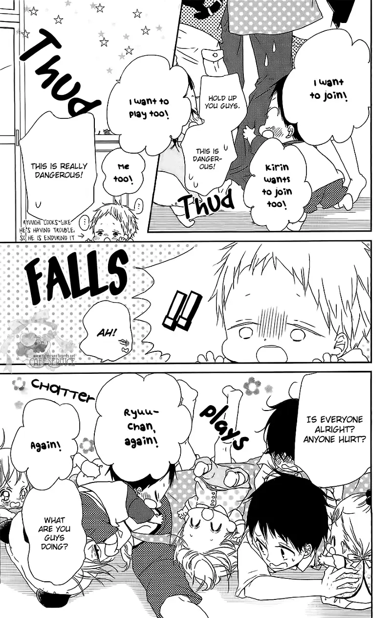 Gakuen Babysitters Chapter 54 page 6