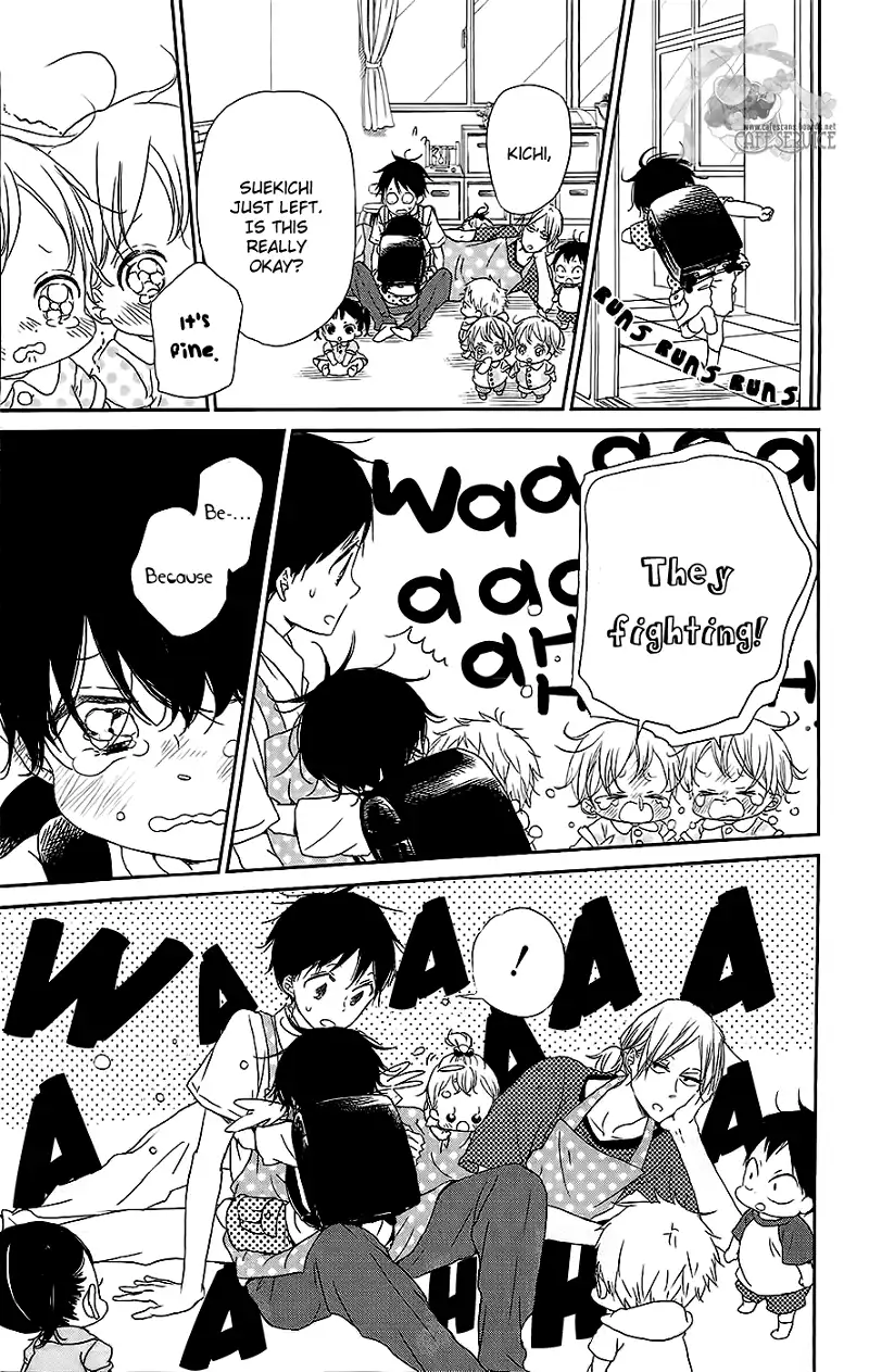 Gakuen Babysitters Chapter 54 page 8