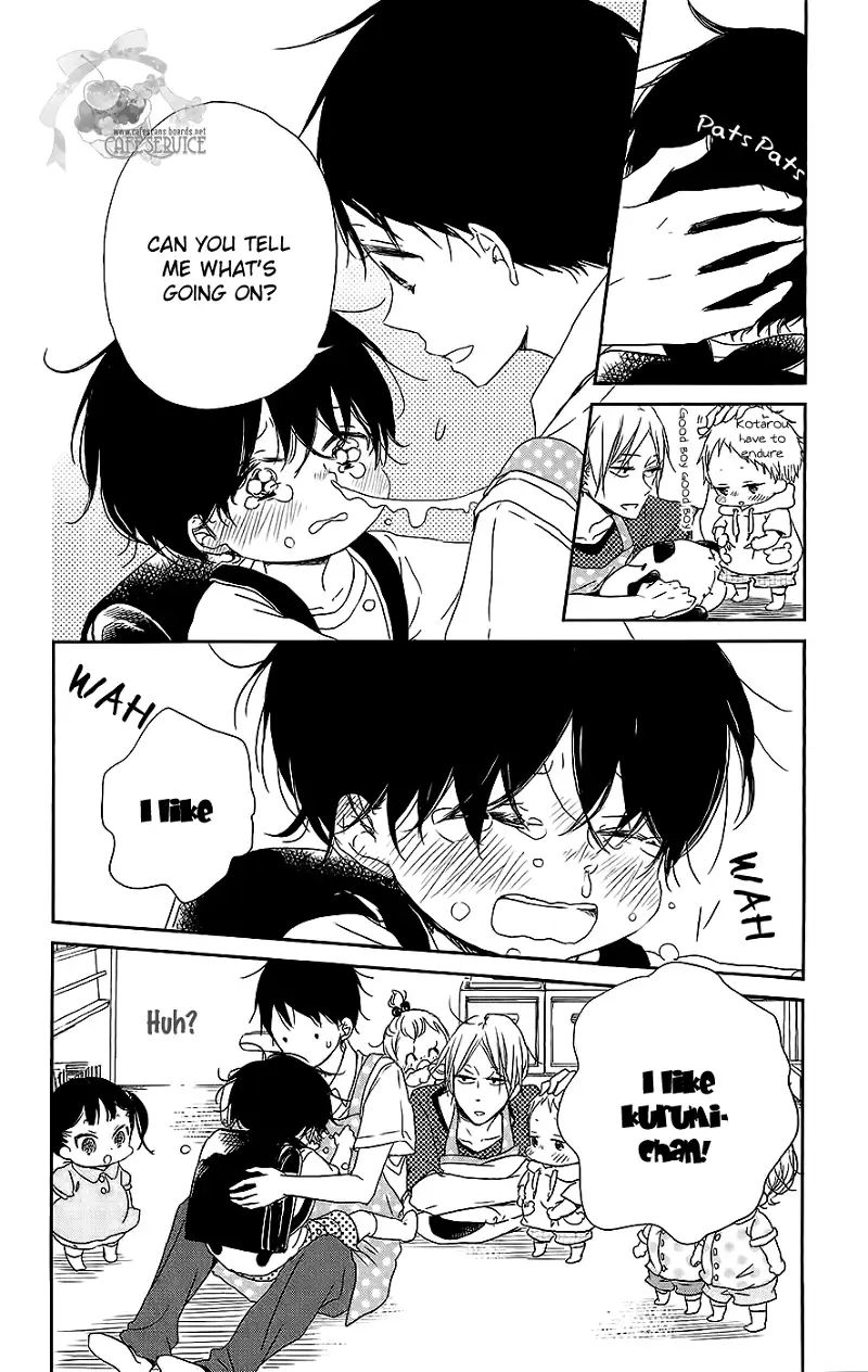 Gakuen Babysitters Chapter 54 page 9