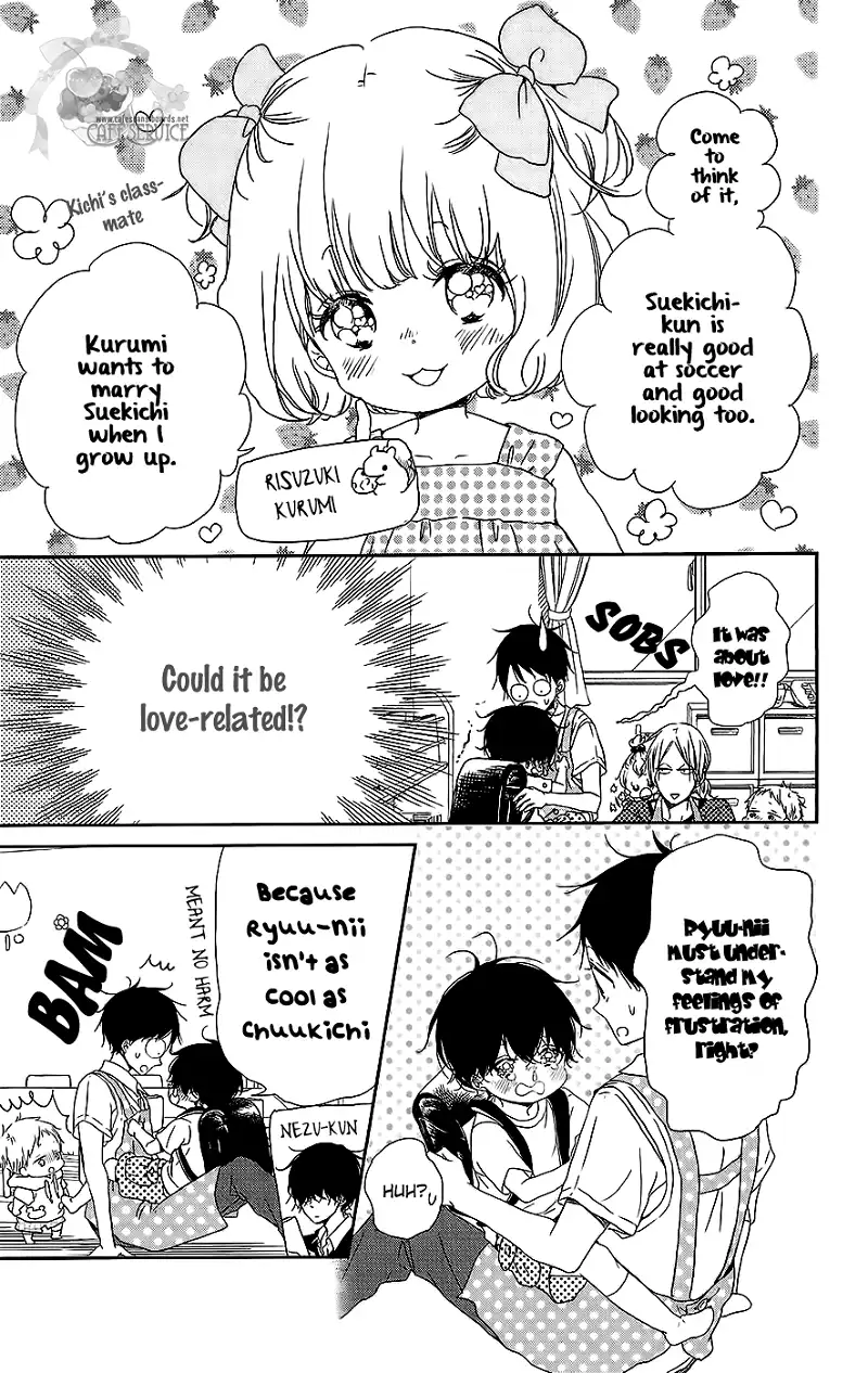 Gakuen Babysitters Chapter 54 page 10