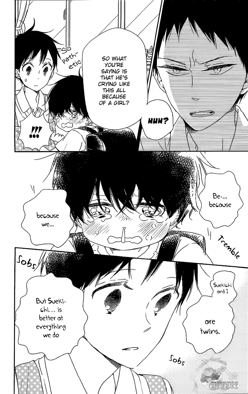 Gakuen Babysitters Chapter 54 page 13