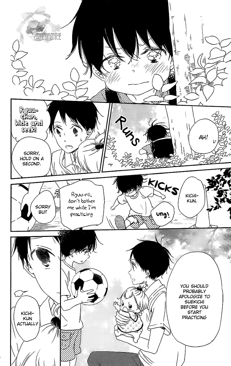 Gakuen Babysitters Chapter 54 page 18