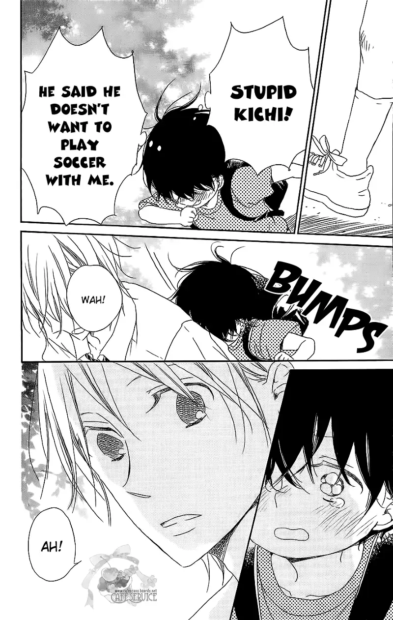 Gakuen Babysitters Chapter 54 page 20
