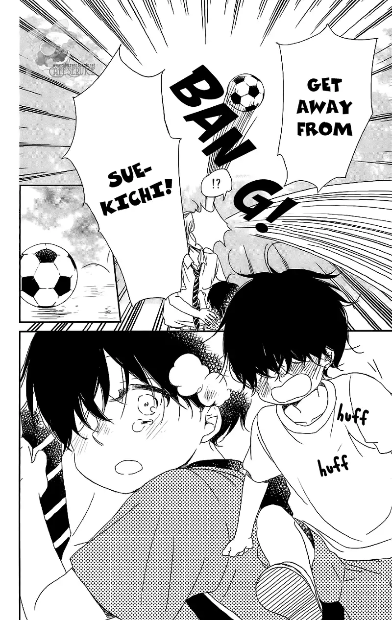 Gakuen Babysitters Chapter 54 page 22