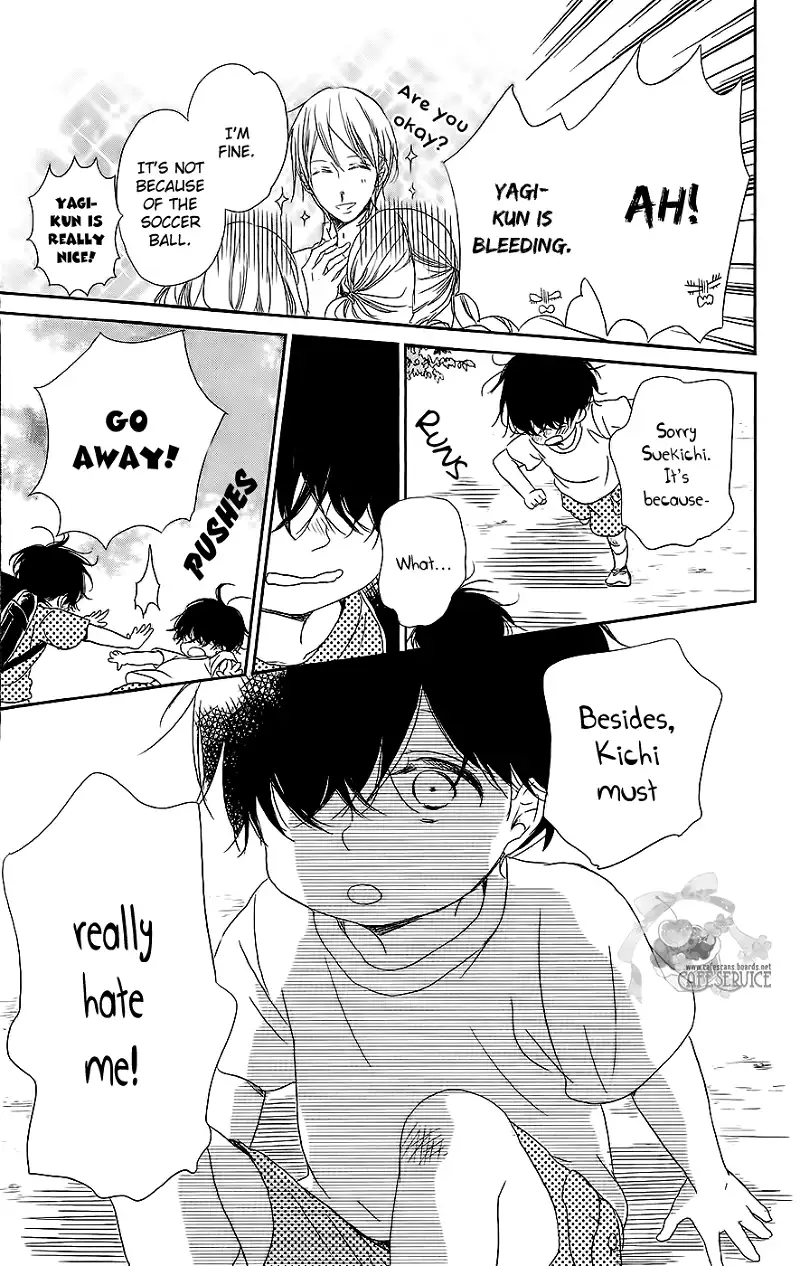 Gakuen Babysitters Chapter 54 page 23