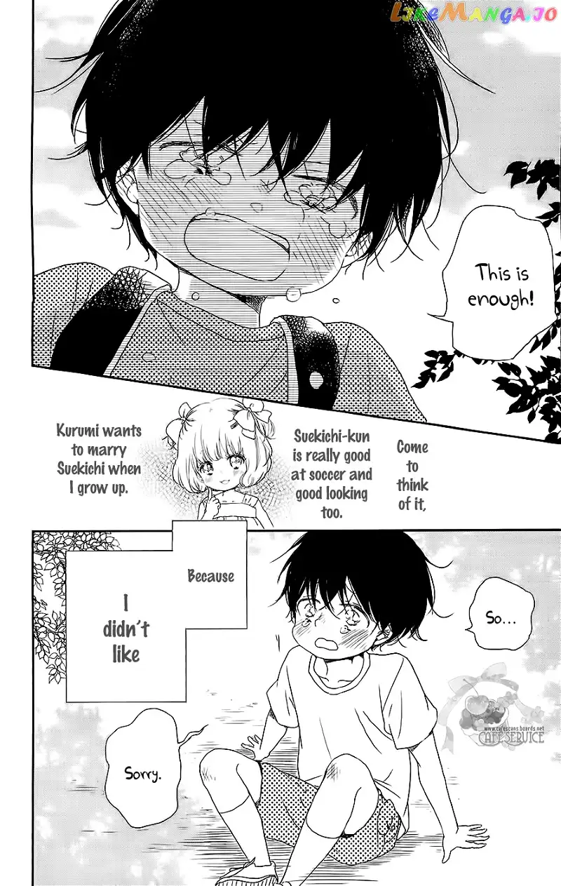 Gakuen Babysitters Chapter 54 page 24