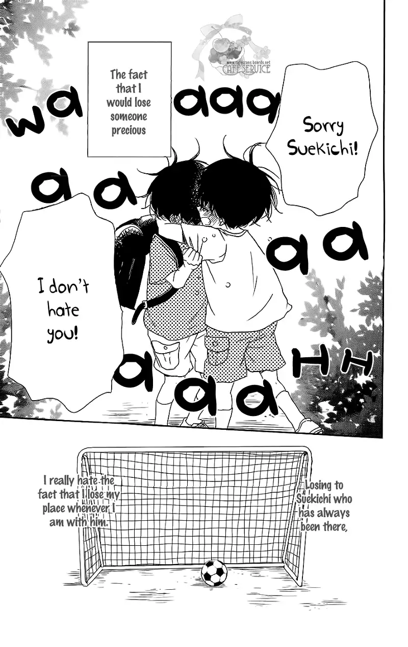 Gakuen Babysitters Chapter 54 page 25