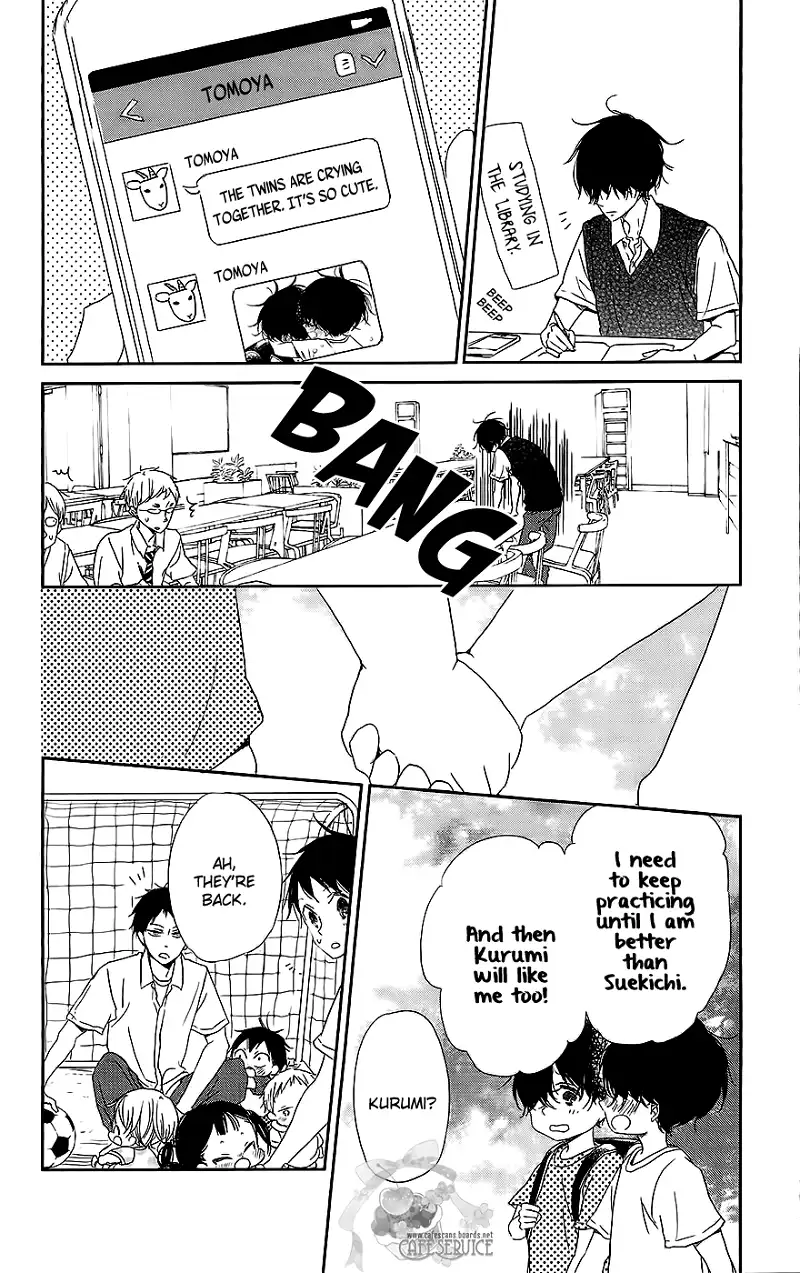 Gakuen Babysitters Chapter 54 page 26