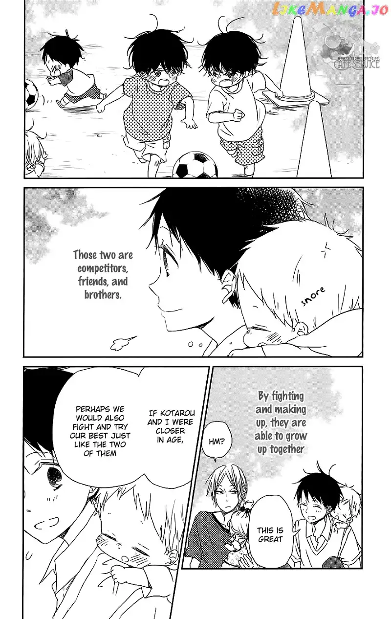 Gakuen Babysitters Chapter 54 page 28